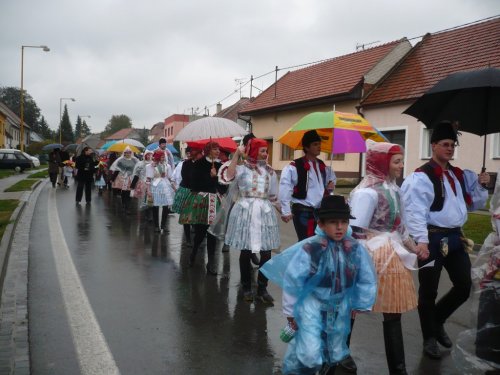 Slovácké hody s právem - 17.10.2009